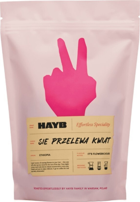 Hayb Kaffebønner Hell Over Flower Kaffebønner 250G Bønner
