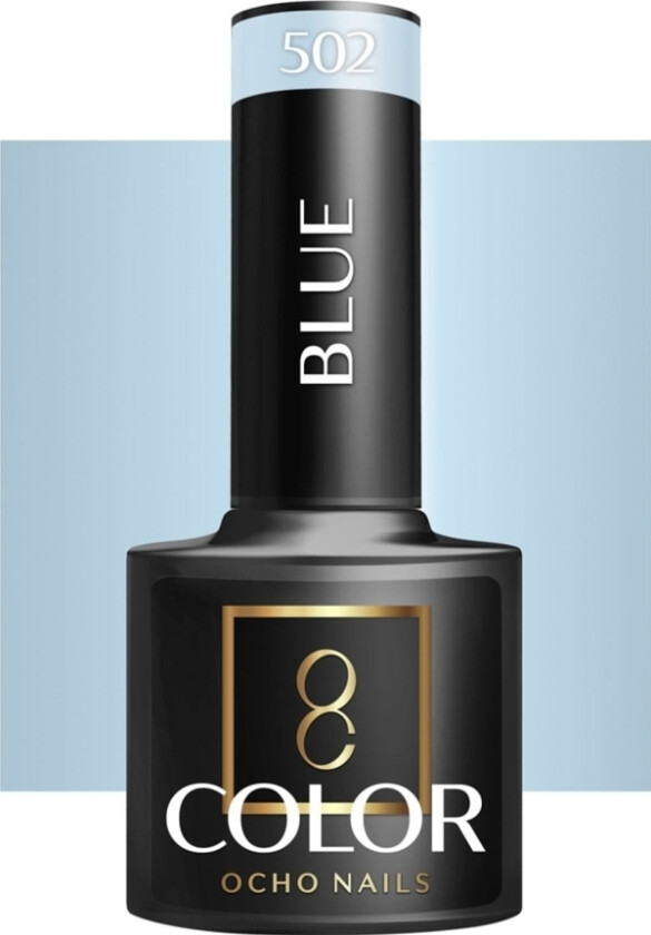 Activeshop Ocho Nails Hybrid Nail Polish Blue 502 -5 G