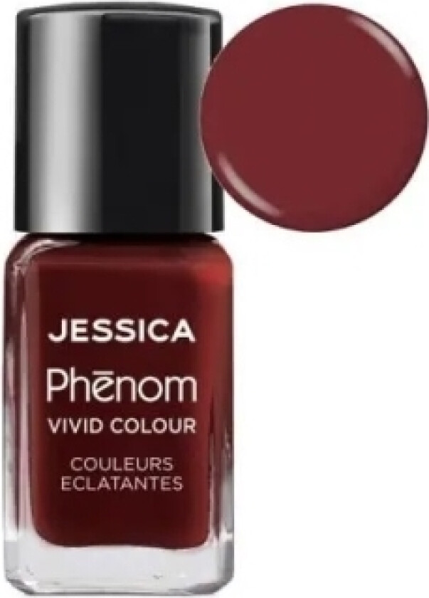 Jessica Jessica, Phenom Vivid Color, Nail Polish, Phen-063, Illicit Love, 14 Ml For Women