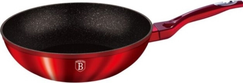 Berlinger Haus Wok Metallic 28Cm Frying Pan