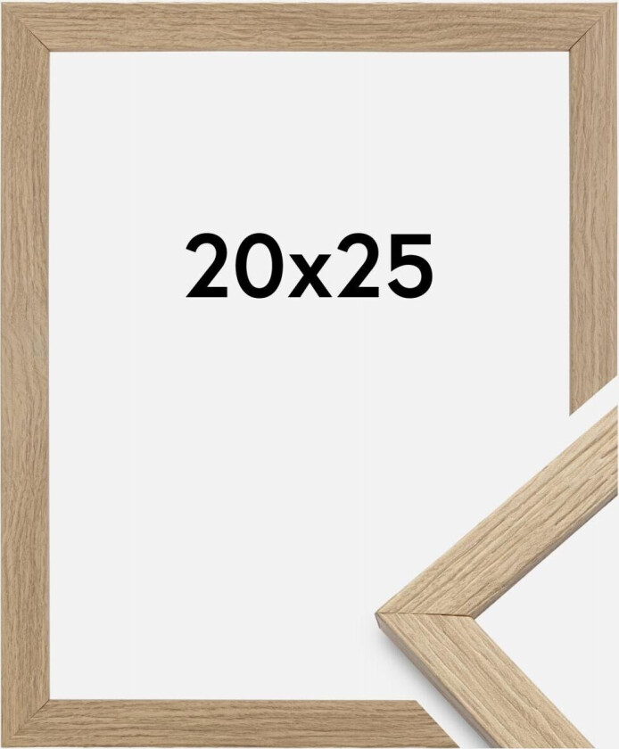Ramme Stilren Akrylglass Eik 20x25 Cm