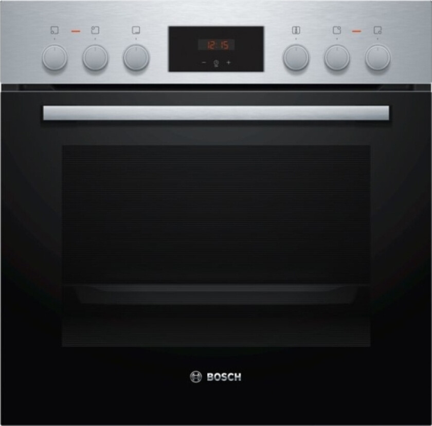 Serie 2 Hef113bs1, Medium, Elektrisk Ovn, 66 L, 66 L, 50 - 270 °C, 270 °C