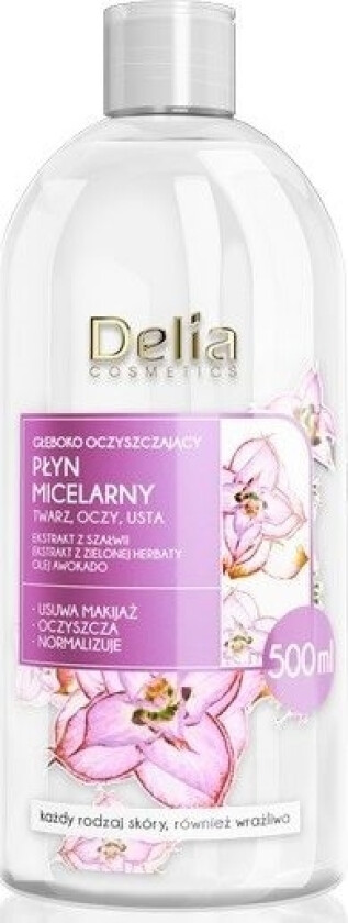 Micellar Cleansing Liquid - All Skin Types 500Ml