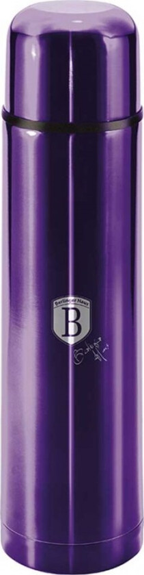 Berlinger Haus Steel Thermos 1L Berlinger Haus Bh-6814 Purple