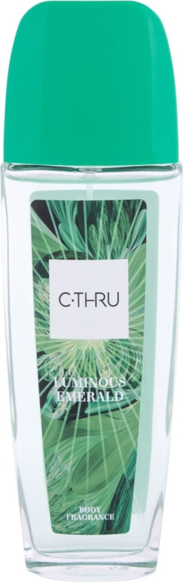 C-Thru Luminous Emerald Natural Deodorant Spray 75Ml