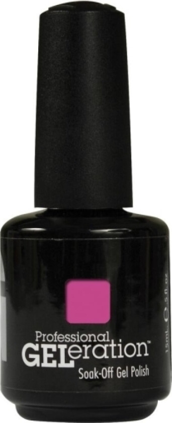 Jessica Jessica, Geleration Colours, Semi-Permanent Nail Polish, Gel-546, Color Me Calla Lily, 15 Ml For Women