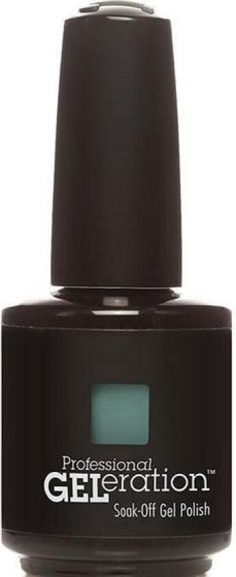 Jessica Jessica, Geleration Colours, Semi-Permanent Nail Polish, Gel-733, Surfer Boyz`N Berry, 15 Ml For Women