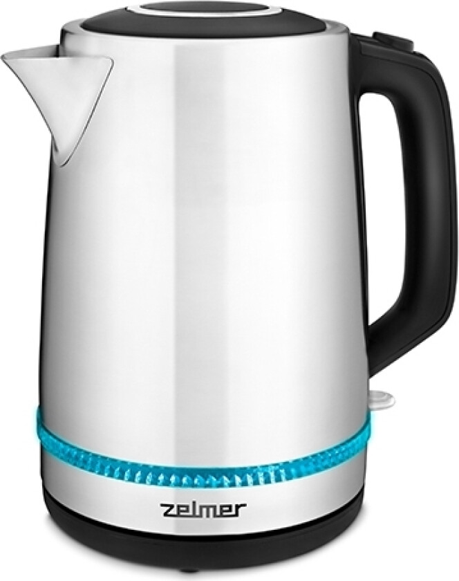 Zelmer Zck7921, 1,7 L, 2200 W, Rustfritt Stål, Metall, Vannivåindikator, Overopphetingsbeskyttelse