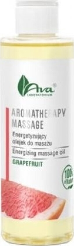 Ava Energizing Grapefruit Massasjeolje - Ava