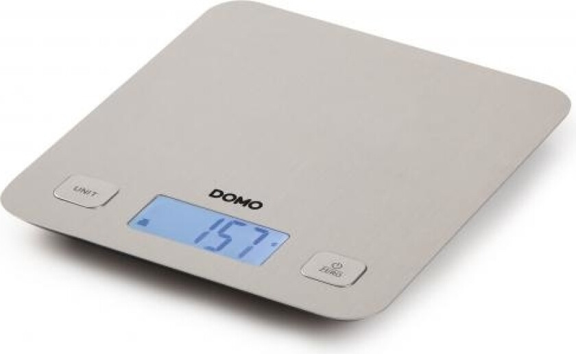Do9239w, Elektronisk Kjøkkenvekt, 5 Kg, 1 G, Beige, Rustfritt Stål, Benkeplate