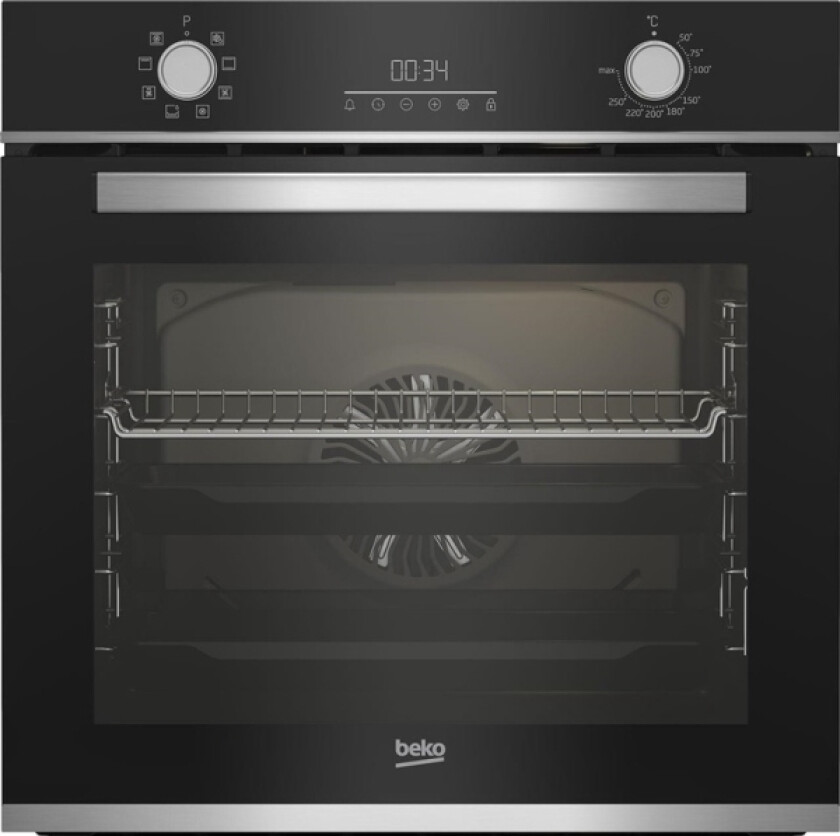 Bbim13300xm, Medium, Elektrisk Ovn, 72 L, 72 L, Hydrolytisk, 4 Hyller