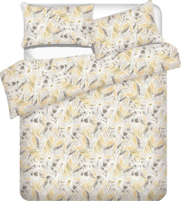 Sengesett Okko Cover Kompl Policot Jungle Leaf 200X220
