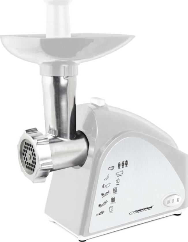 Bilde av Esperanza Ekm034 Kødhakker Grå 2200W