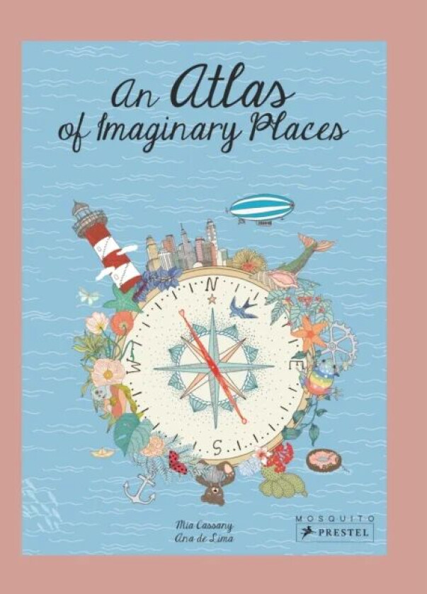 An Atlas of Imaginary Places av Mia Cassany
