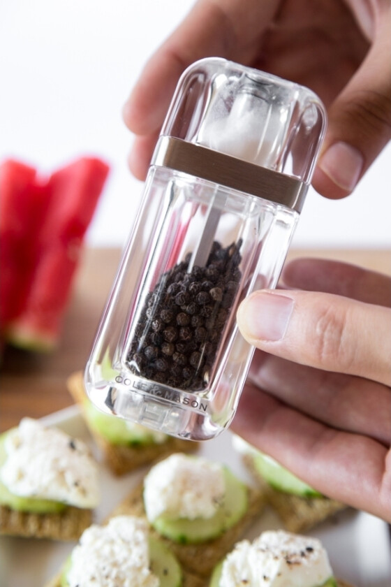 Kempton Salt & Pepper Combo Mill