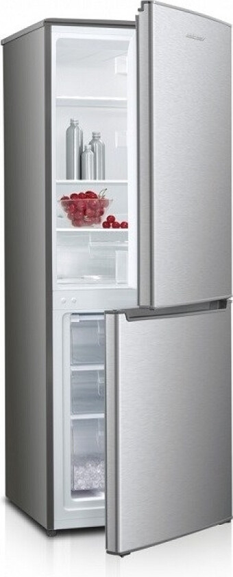 Kombinert Kjøleskap/Fryser Mpm-215-Kb-39 (Sølv)