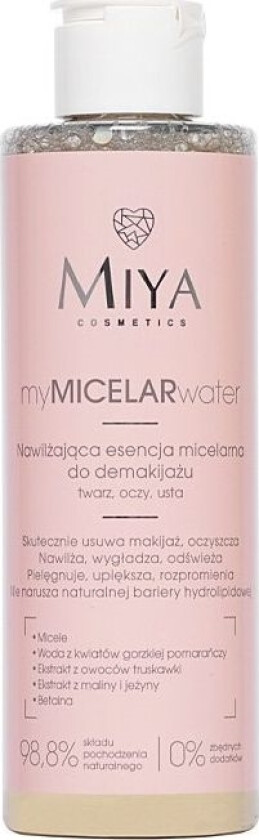 _My Micelar Water Moisturizing Micellar Essence For Makeup Removal 200Ml
