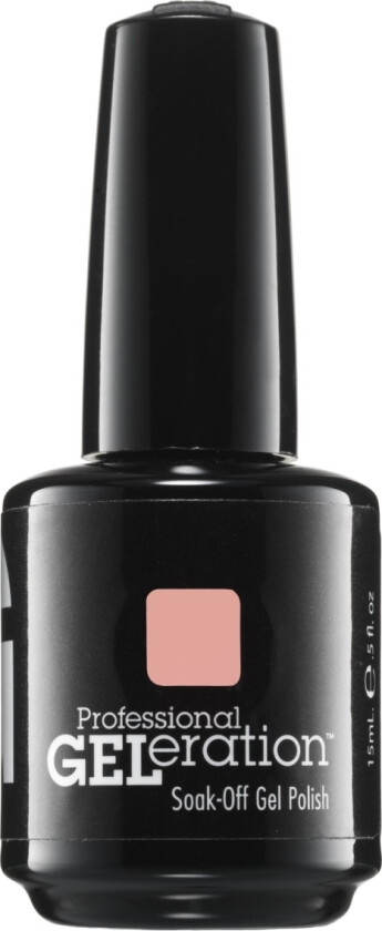 Jessica Jessica, Geleration Colors, Semi-Permanent Nail Polish, Gel-1193, Desert Sunset, 15 Ml For Women