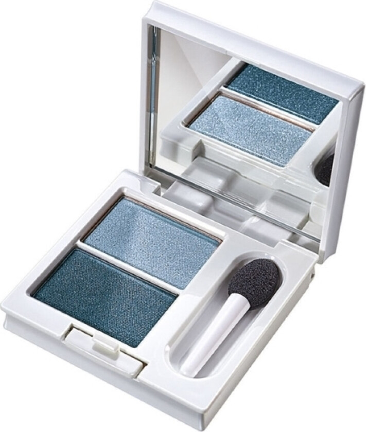 , Duo Powder, Eyeshadow Palette, No.6, Arctic, X2 Pcs, 1.2 G For Women