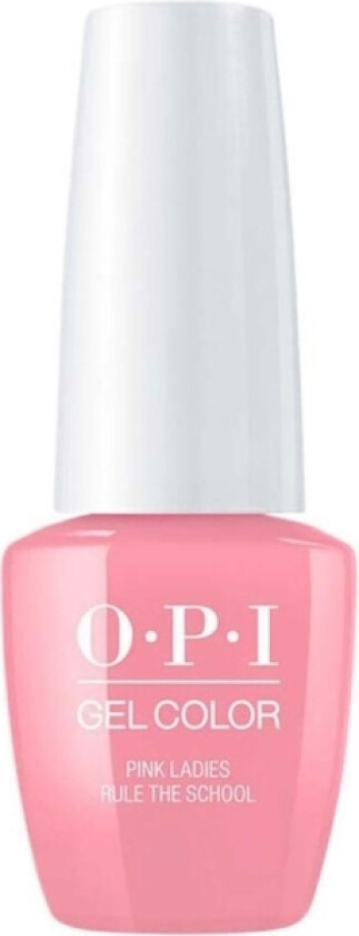 Opi Opi, Gel Color, Semi-Permanent Nail Polish, Pink Ladies Rule The School, 7.5 Ml For Women