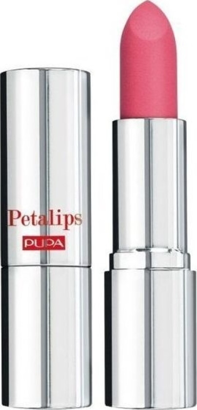 Puppe, Petalips, Parabenfri, Matt, Cream Leppestift, 009, Soft Cyclamen, 3,5 G