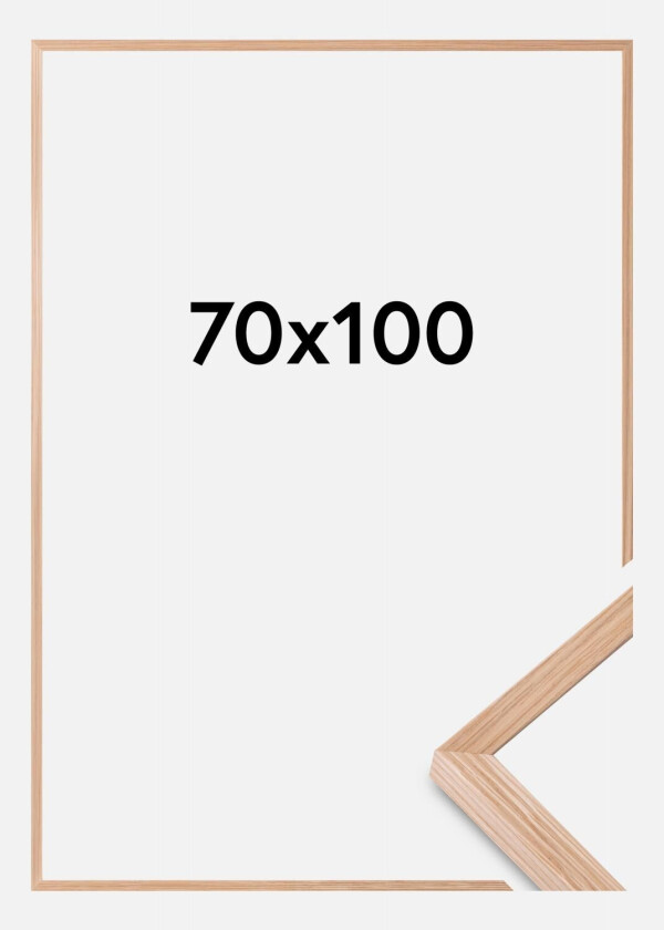 Bilde av Focus Ramme Soul Oak Veneer Akrylglass 70x100 Cm