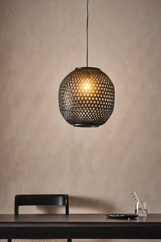 WALAI taklampe Black mdf / metall