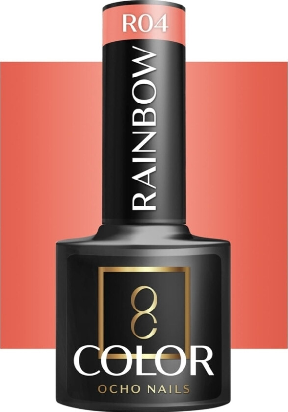 Activeshop Ocho Nails Hybrid Nail Polish Rainbow R04 -5 G