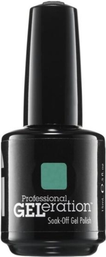 Jessica Jessica, Geleration Colors, Semi-Permanent Nail Polish, Gel-1189, Ocean Waves, 15 Ml For Women