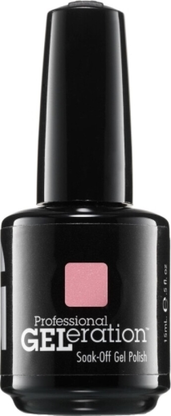 Jessica Jessica, Geleration Colours, Semi-Permanent Nail Polish, Gel-1154, Luminosity, 15 Ml For Women