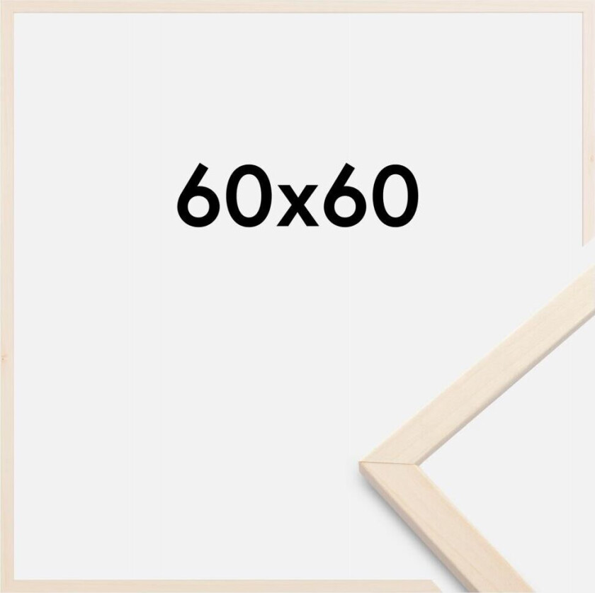 Ramme Edsbyn Lønn 60x60 Cm