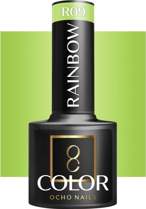 Activeshop Ocho Nails Hybrid Nail Polish Rainbow R09 -5 G