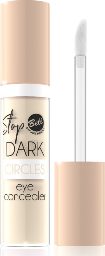 Liquid Illuminating Concealer Stop Dark Circles No. 02 True Ivory 1Pc