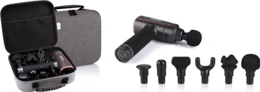 Massasjeapparat Gun Pro X2 Håndmassasjeapparat
