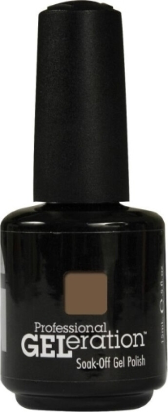 Jessica Jessica, Geleration Colours, Semi-Permanent Nail Polish, Gel-660, Buck Naked, 15 Ml For Women