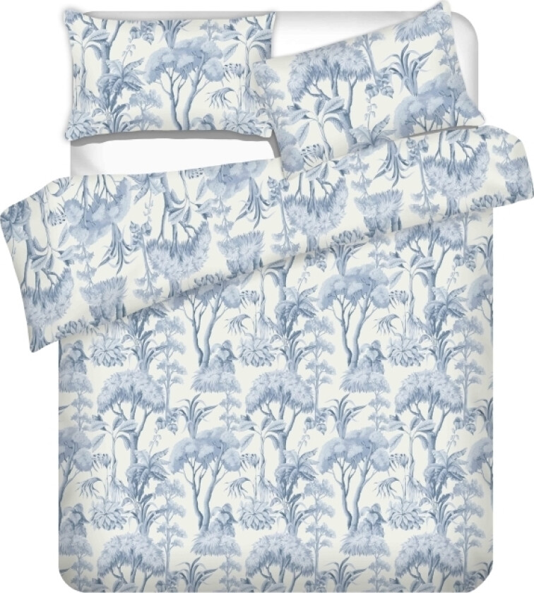 Bilde av Sengesett Domoletti Cover Kompl Satin Tropical Eden 160X200