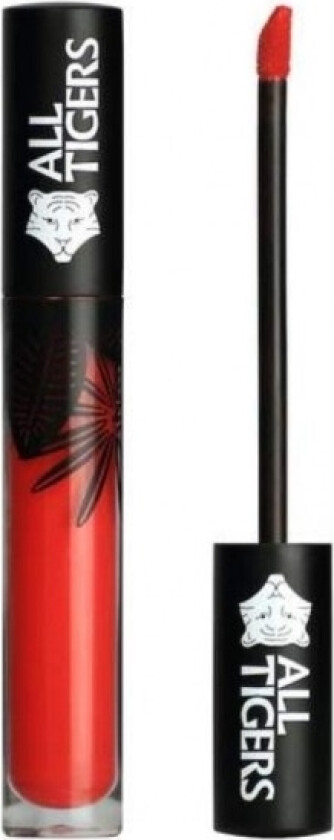 All Tigers Natural &Amp Vegan Liquid Lipstick 784 Lead The Game 8Ml