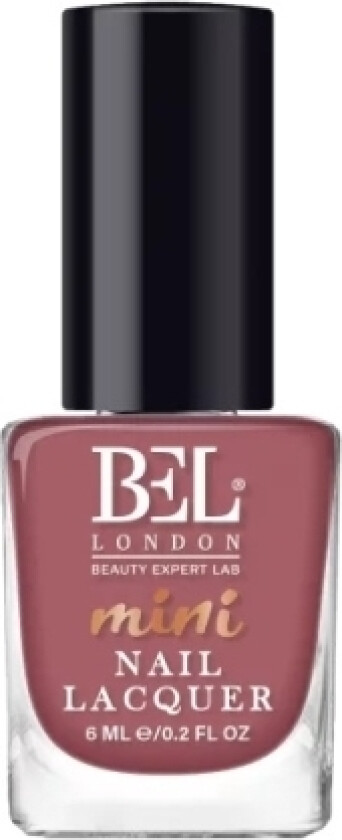 Bel London Bel London, Mini, Quick-Dry, Nail Polish, 228, 6 Ml For Women