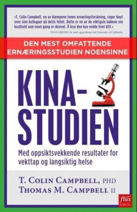 Kinastudien av T. Colin Campbell, Thomas M. Campbell