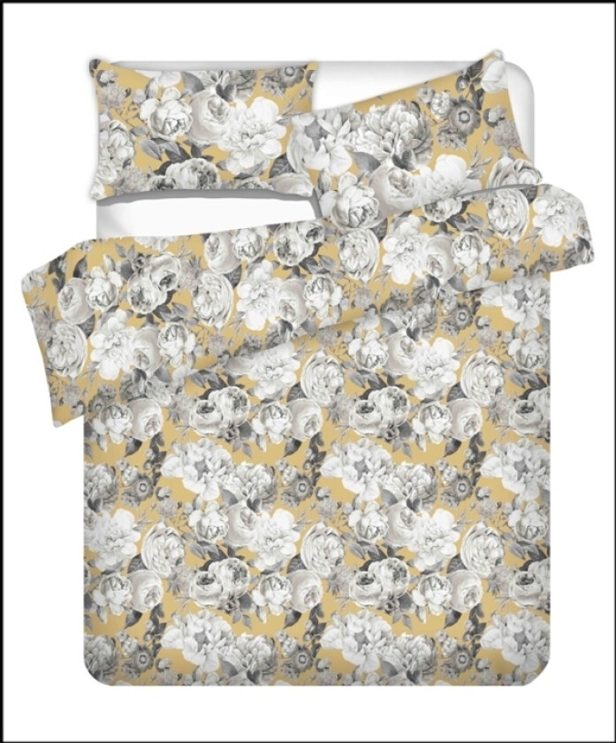 Sengesett Domoletti Cover Kompl Medv Reine Blomster 140X200