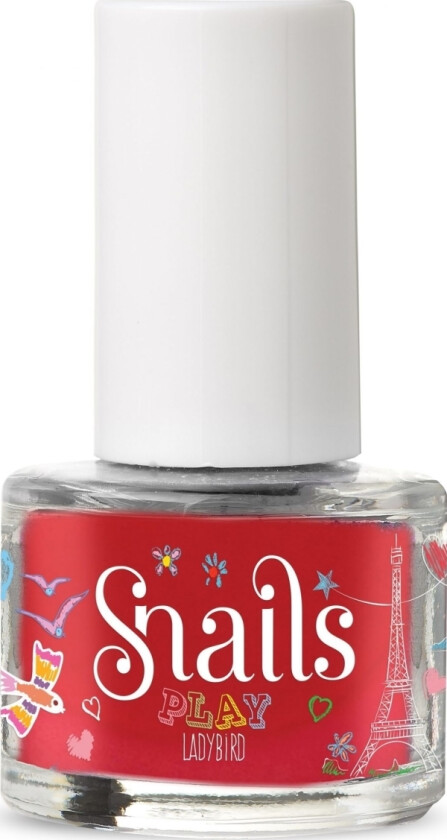 Mini Ladybird Nail Polish - Play, 7 Ml