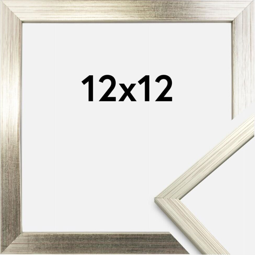 Ramme Edsbyn Sølv 12x12 Cm