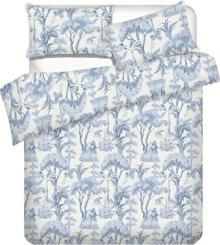 Sengesett Domoletti Cover Kompl Satin Tropical Eden 200X220