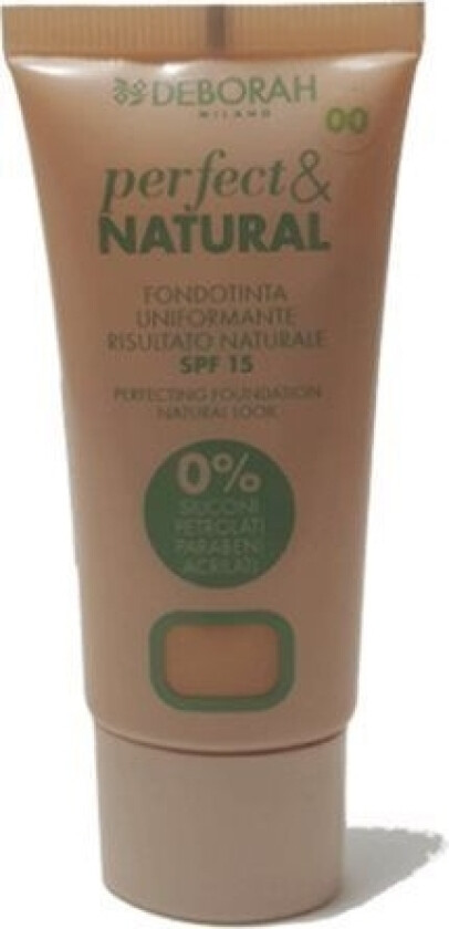 Perfect & Natural Perfecting Foundation Spf15 Podkad Do Twarzy 00 30Ml