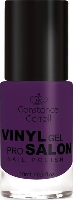 Nail Polish With Vinyl No. 56 Plum Juice 10Ml