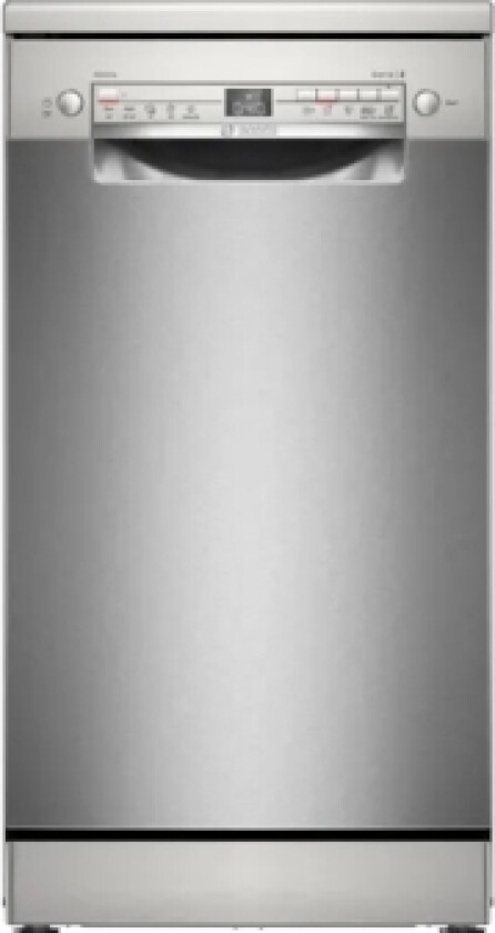 Serie 2 Sps2hmi42e, Frittstående, Slimline (45 Cm), Rustfritt Stål, 10 Kuverter, C, 46 Db