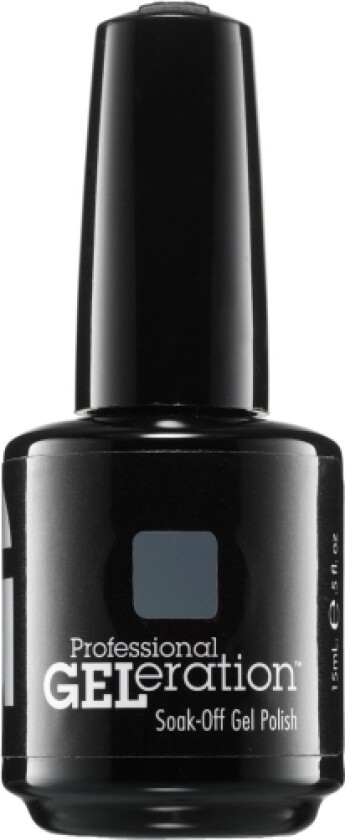 Jessica Jessica, Geleration Colors, Semi-Permanent Nail Polish, Gel-1148, On The Fringe, 15 Ml For Women