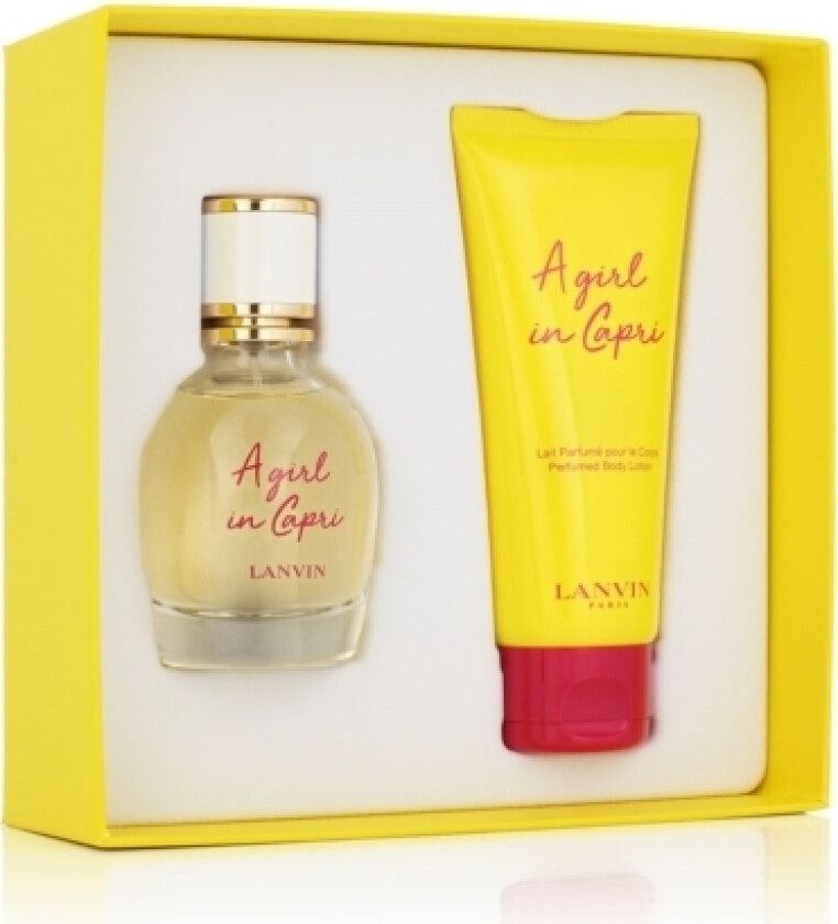 A Girl In Capri - Edt 50 Ml + Bodylotion 100 Ml