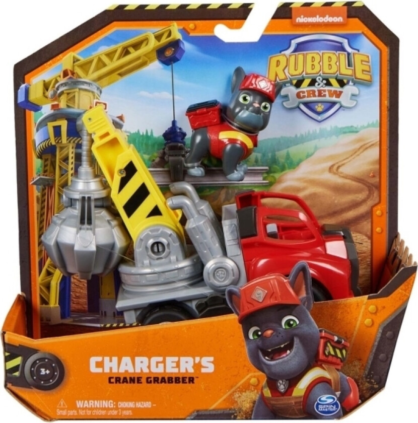 Rubble & Crew Figure 2 Pack - Charger & Wheeler