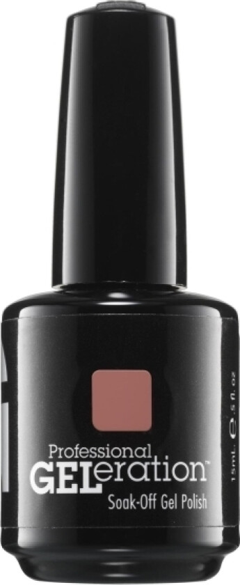 Jessica Jessica, Geleration Colors, Semi-Permanent Nail Polish, Gel-1175, Natural Splendor, 15 Ml For Women